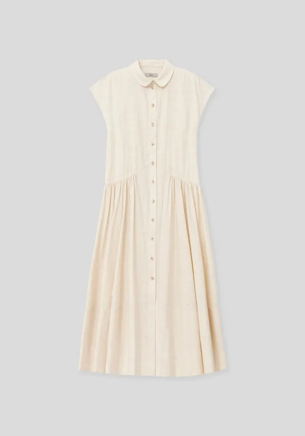 Hepburn Shirring OPS (Beige)