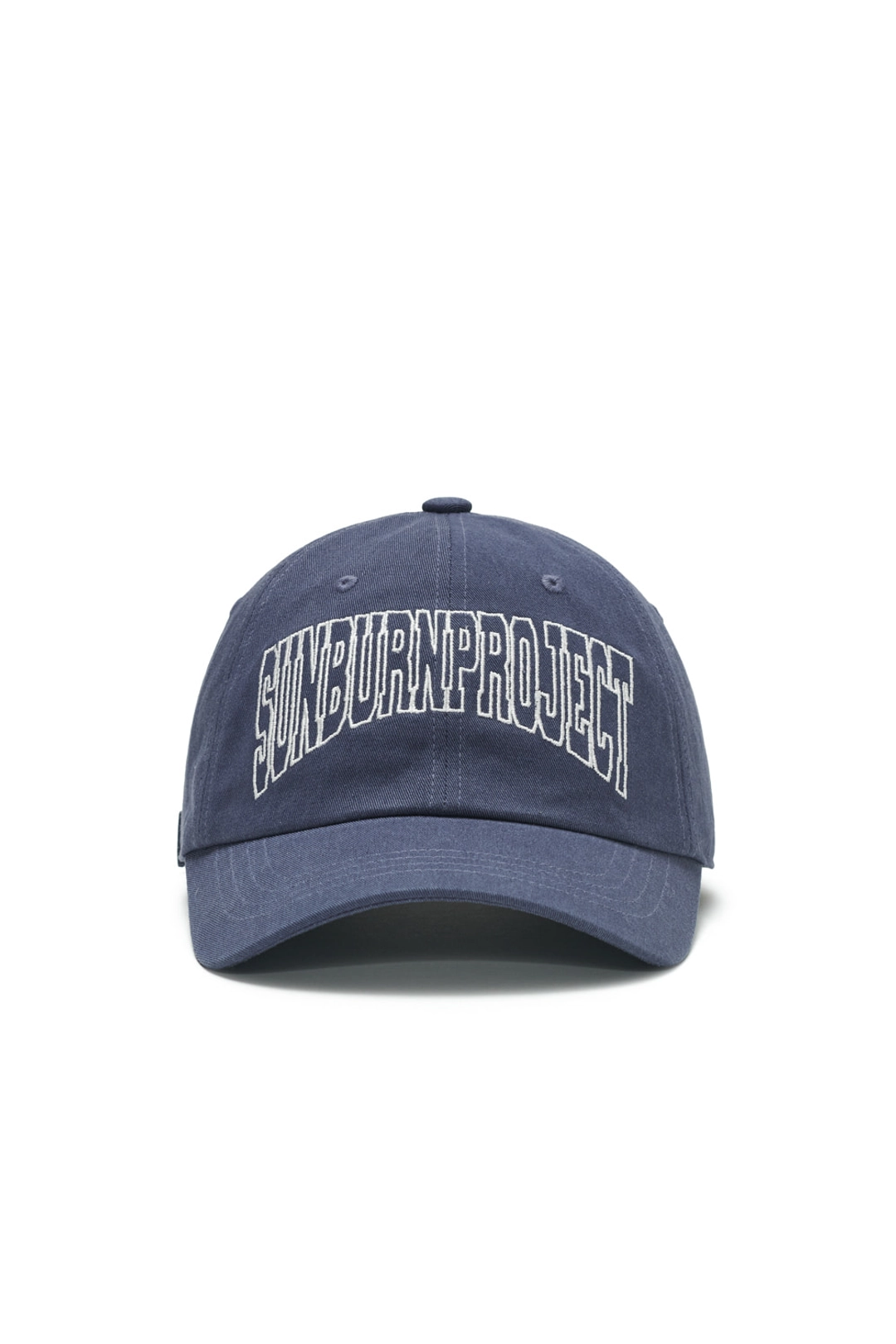 썬번프로젝트 SUNBURN BASIC LOGO CAP, BLUE 상품 이미지 1