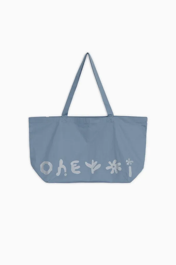 [EXCLUSIVE] LOGO SHOULDER BAG, BLUE
