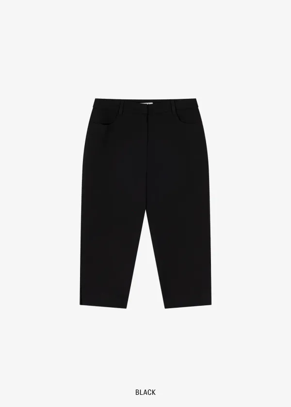 BRINA CIGARETTE MID PANTS [2COLOR]