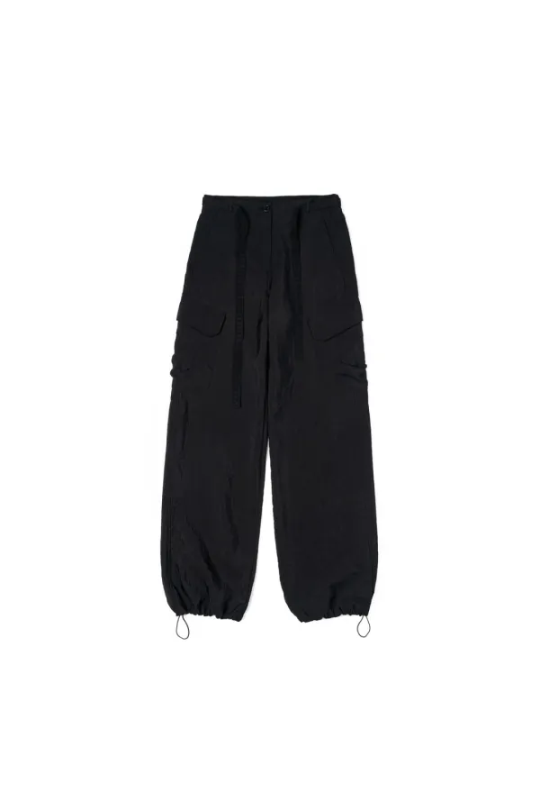 DRAWSTRING CARGO PANTS