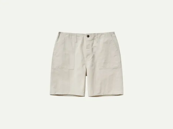 Via Lowell wide shorts (Light beige)