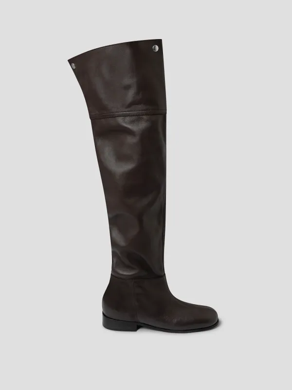 Foldable High Boot