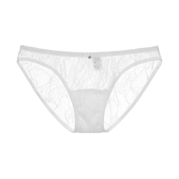 SIREN LACE UNDERWEAR (WHITE)