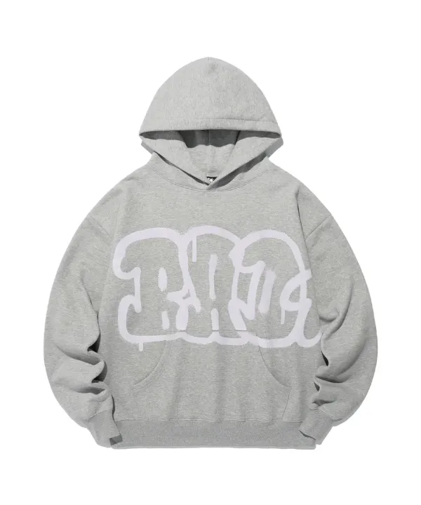 graffiti bad hoodie[grey]