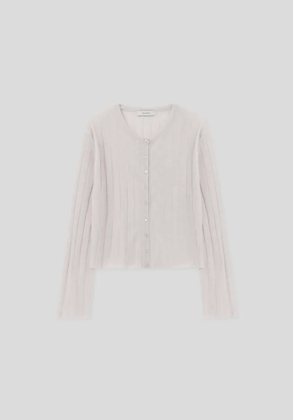 Ruelle Sheer Cardigan