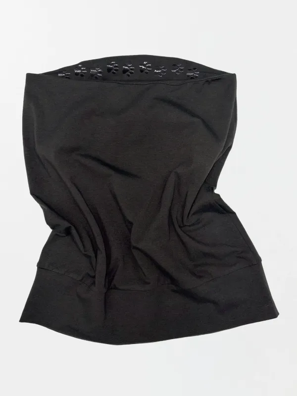 Tabloids Tube Top Charcoal