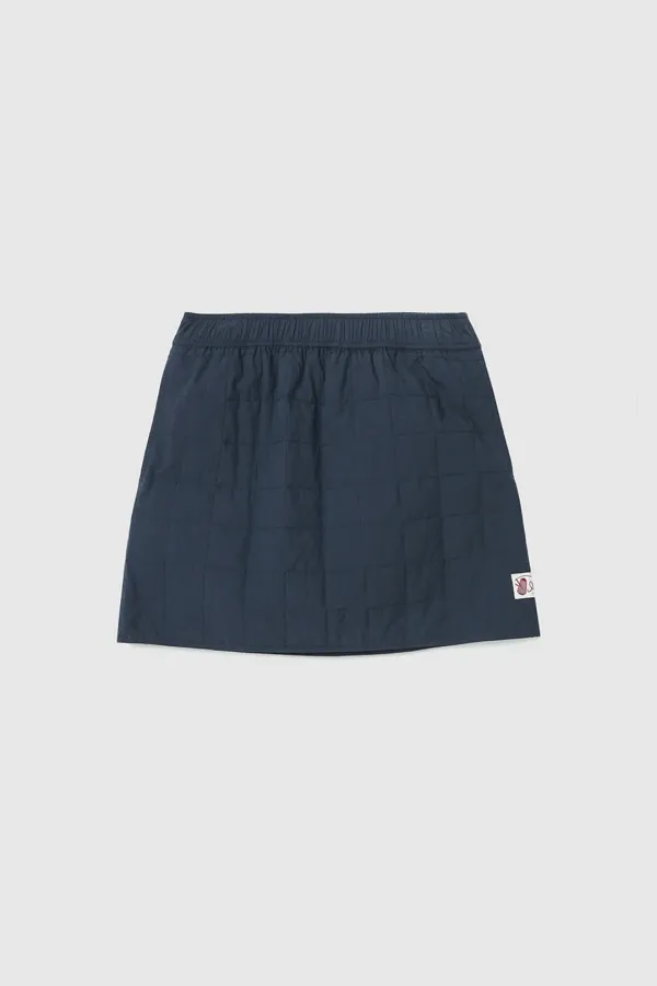 에스코우 퀼팅 미니 스커트 (Navy)