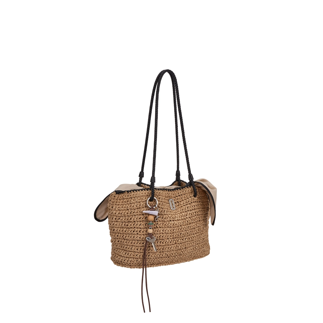 분크 [아울렛] Luckey Pebble Charm (럭키 페블 참) Beige 상품 이미지 2
