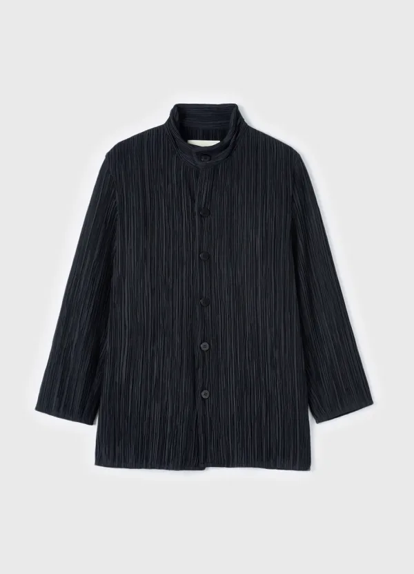 Accord Crease Jacket / Black
