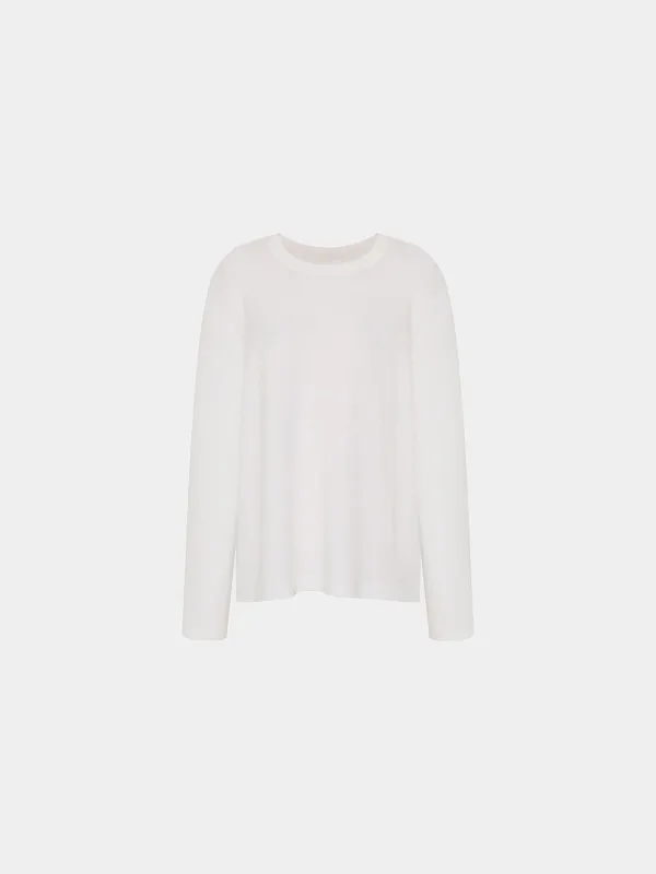 Clyde tencel wool round T