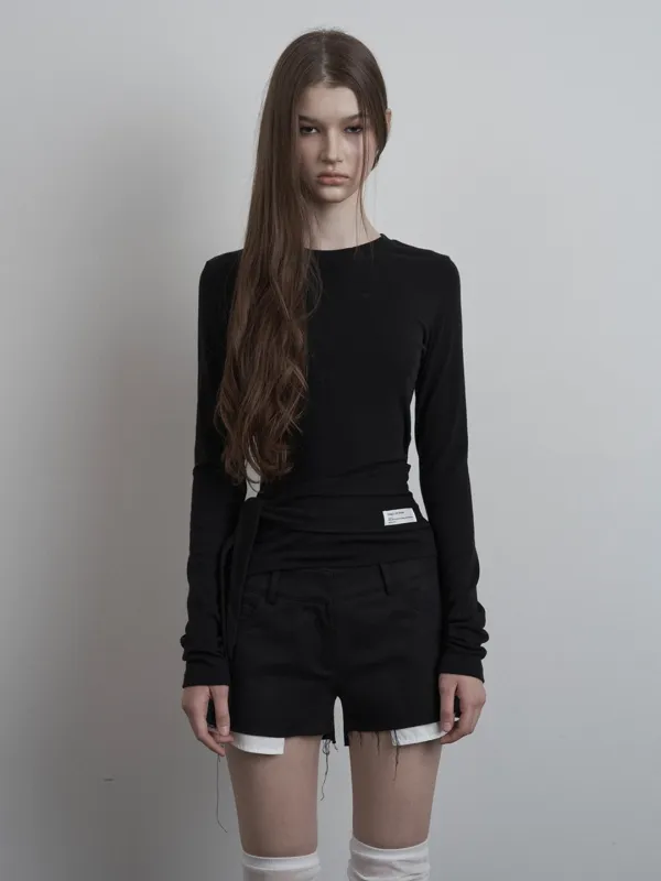 Contour Fit Long Sleeve (black)