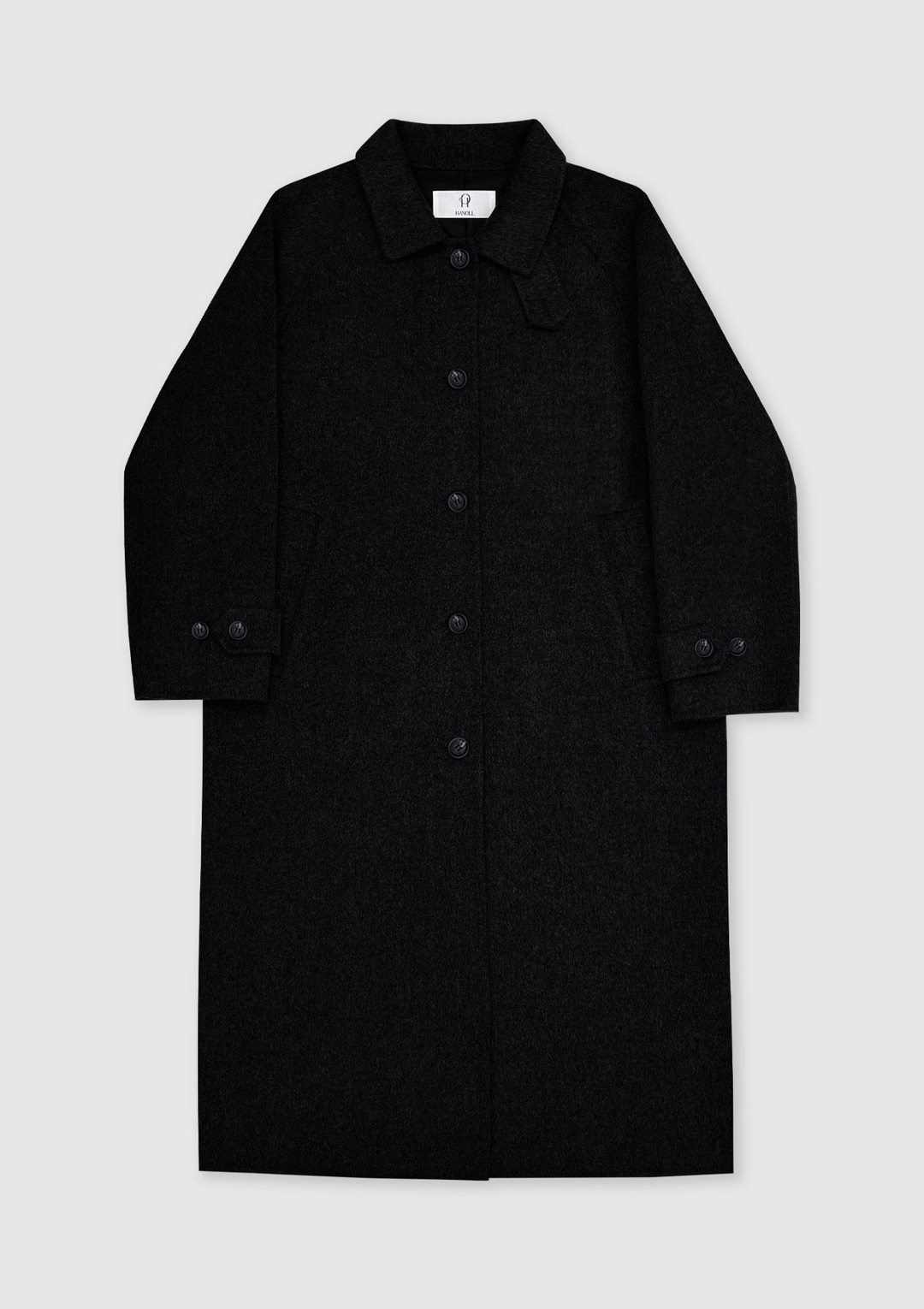 한올 [Handmade] Libero Coat (Black) 상품 이미지 1