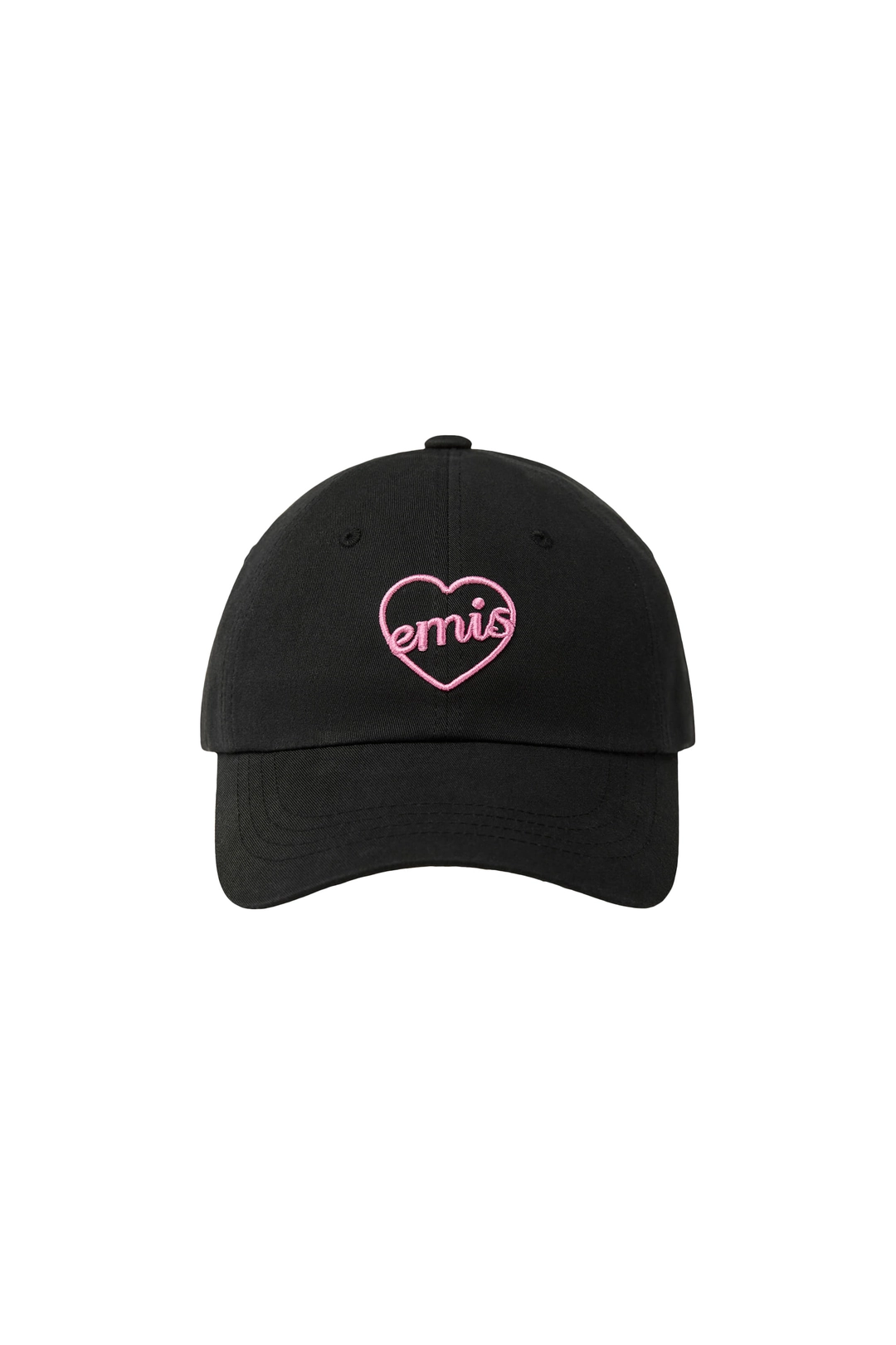 이미스 HEART BALL CAP-BLACK/PINK 상품 이미지 3