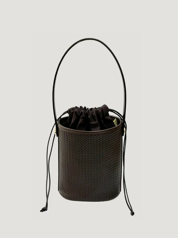 Lou twi leather bag Brown