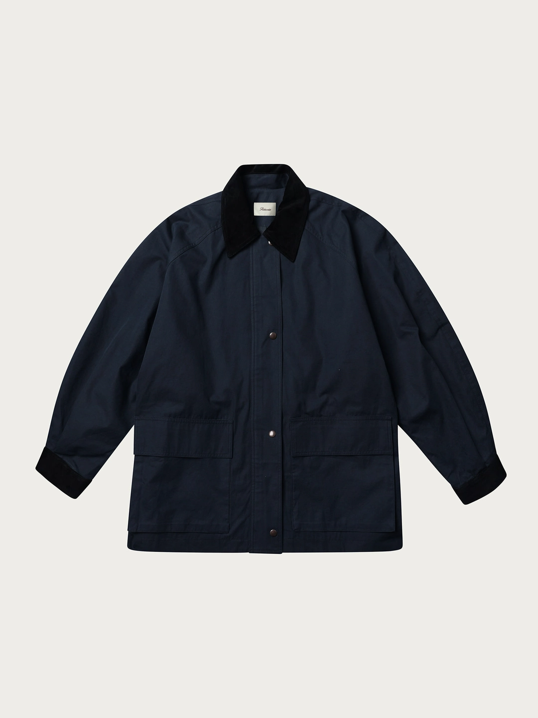 리본빛 Miran Jacket - Navy 상품 이미지 3