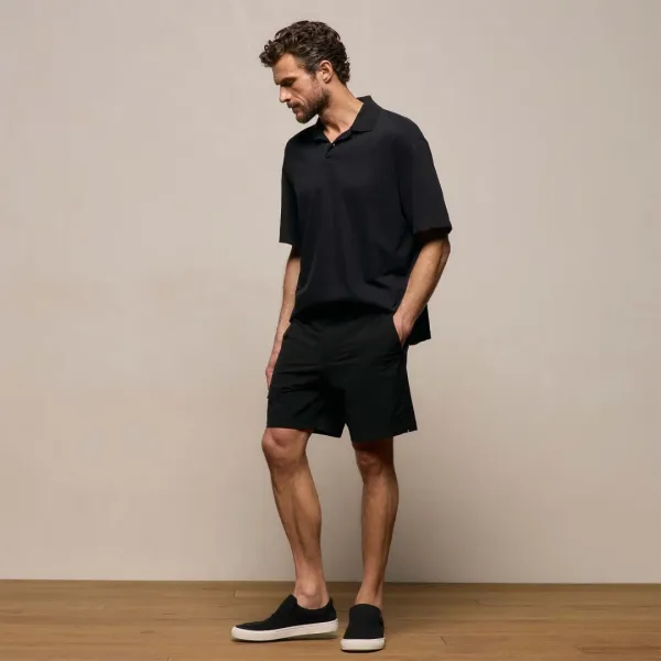 Golf Short - Black