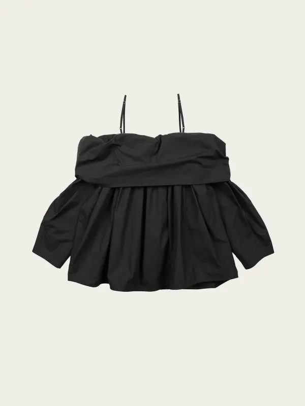 Julian Blouse - Charcoal