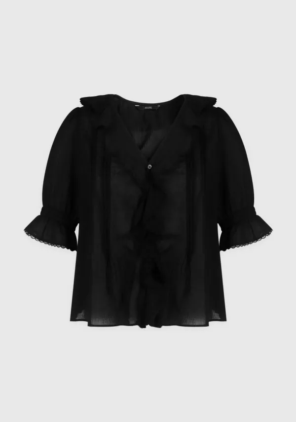 Velia Ruffle Blouse