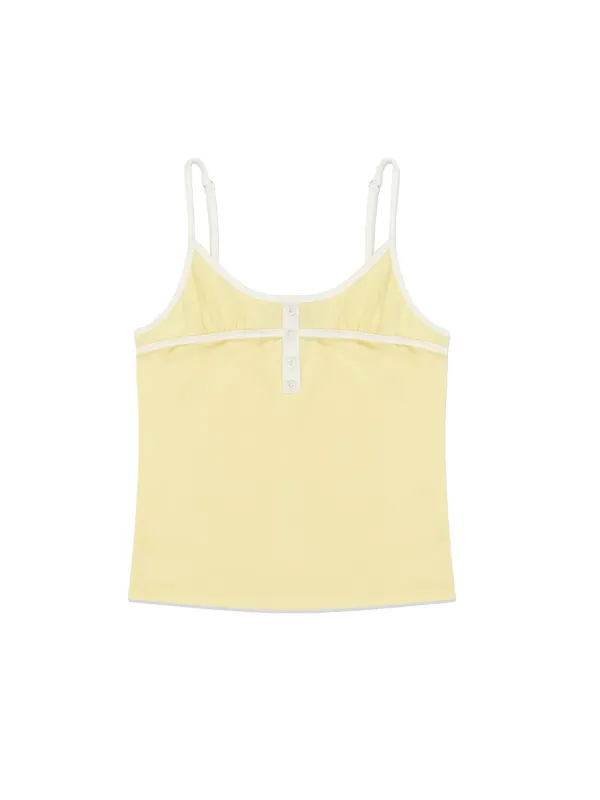 Baby Tank Top Lemon