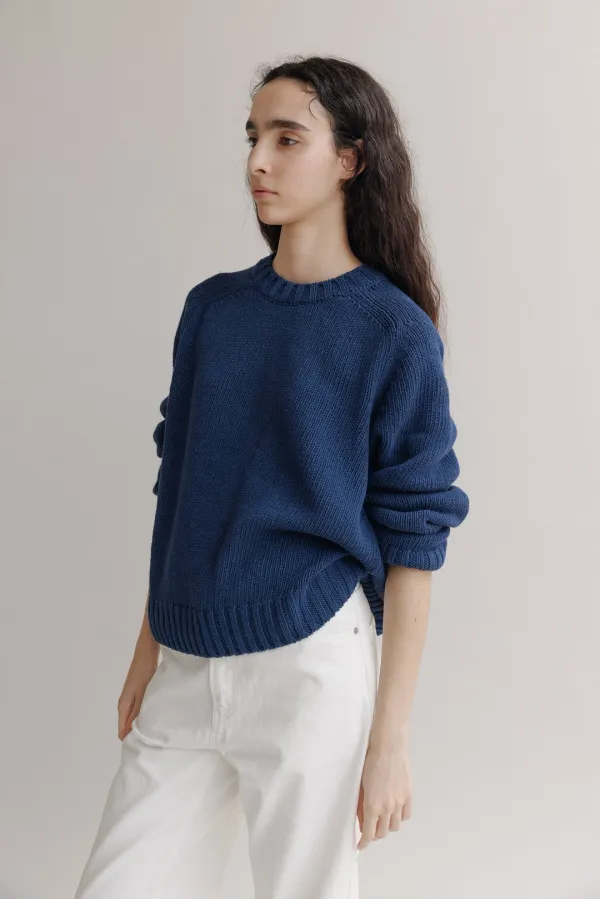 Lauren knit (Blue)