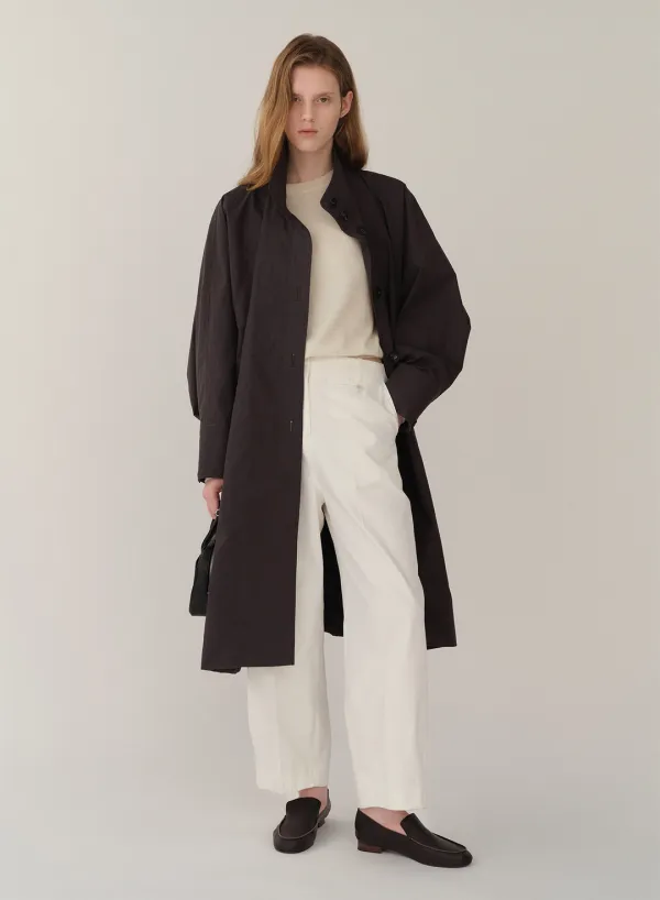 Cornelia High Coat Stone