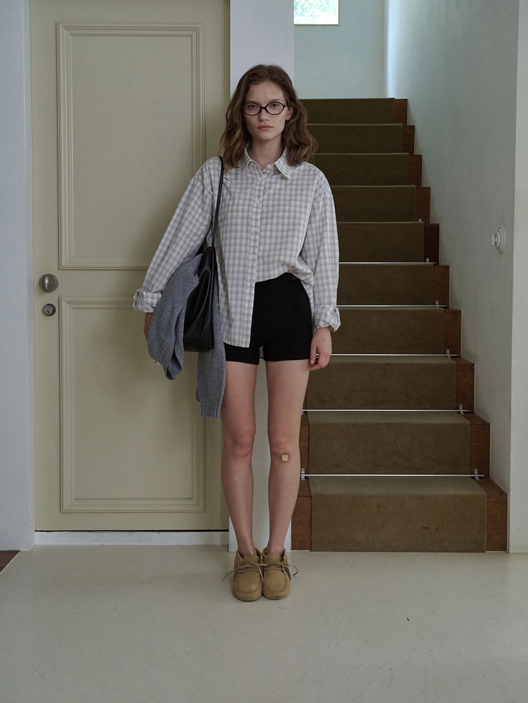 프랑메리코 Roi Micro Shorts - Black 상품 이미지 1