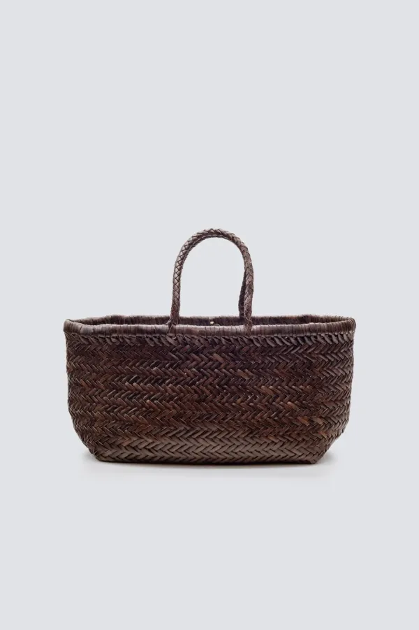 Triple Jump Small Dark Brown