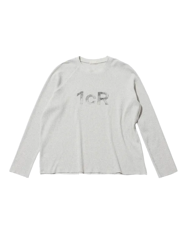 clock waffle t-shirt (2color)