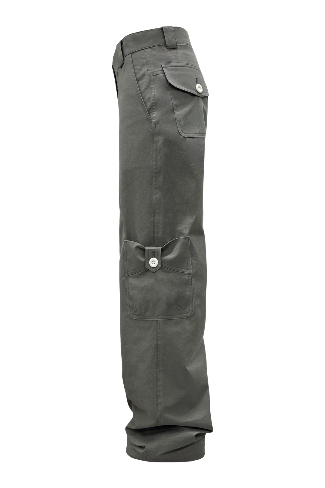 체메씨 [06.10 순차배송] BOW CARGO PANTS (STONE GRAY) 상품 이미지 2