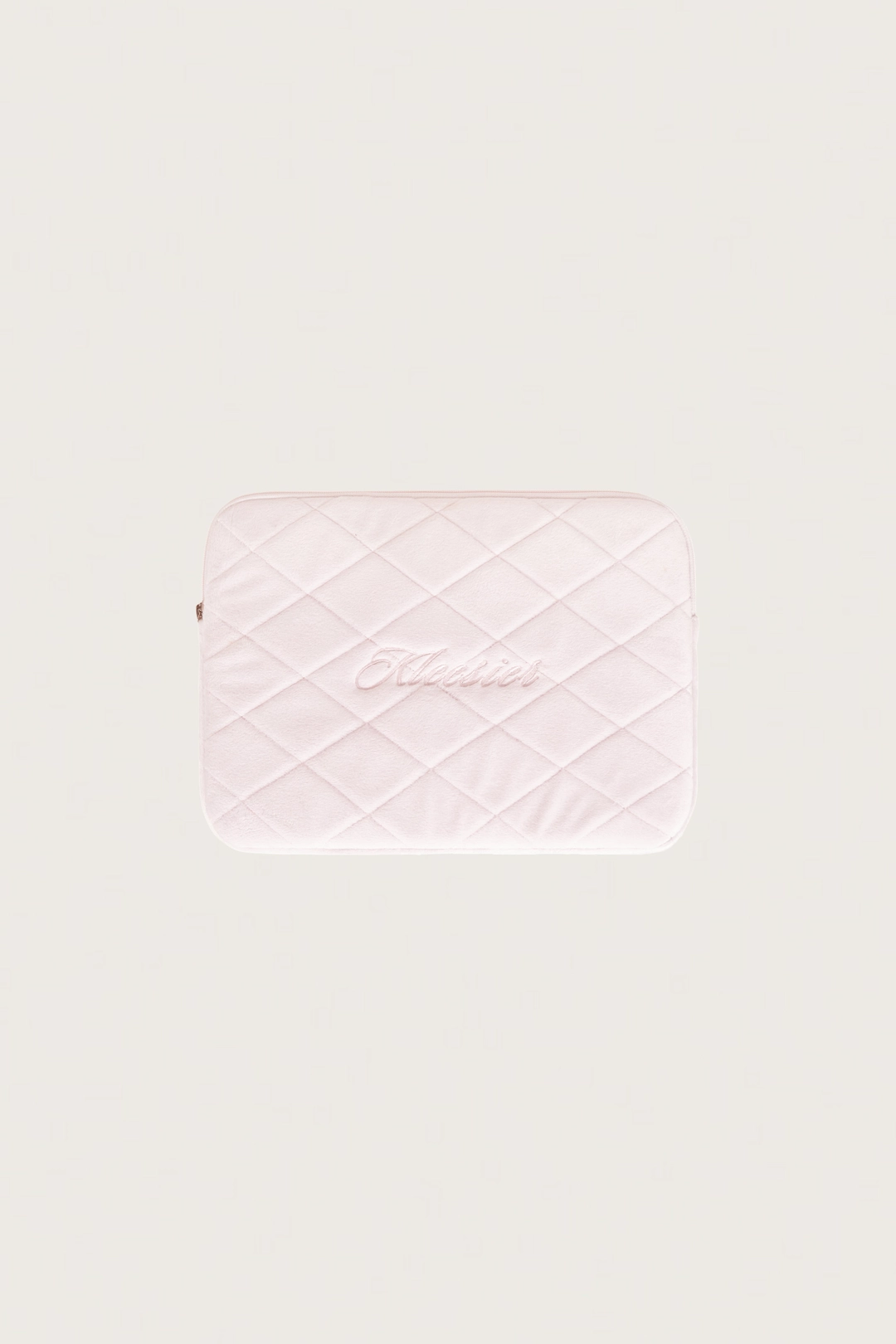 클리시어 Sugar crush quilted laptop pouch, Baby pink 상품 이미지 2