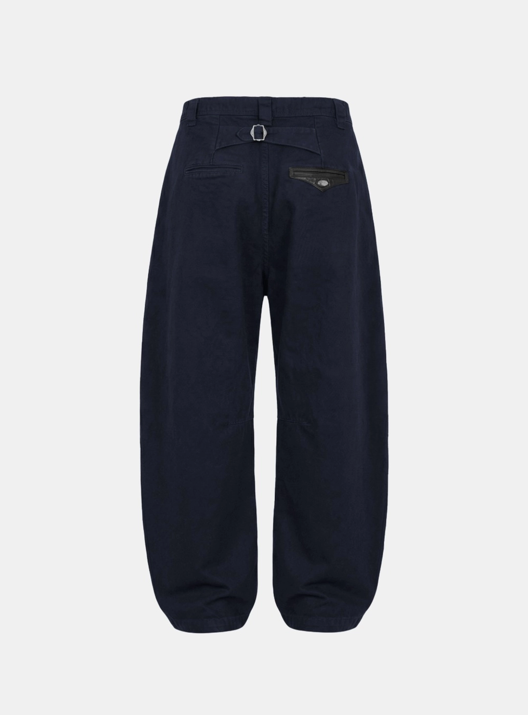 배드블러드 [w-pts26-008] Mystic Formal Curved Chino Pants - Navy 상품 이미지 2