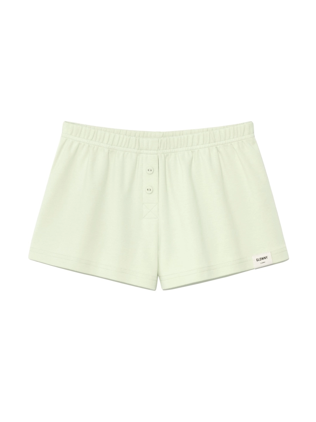 글로니 BUTTON FLY MINI SHORTS (PISTACHIO) 상품 이미지 3