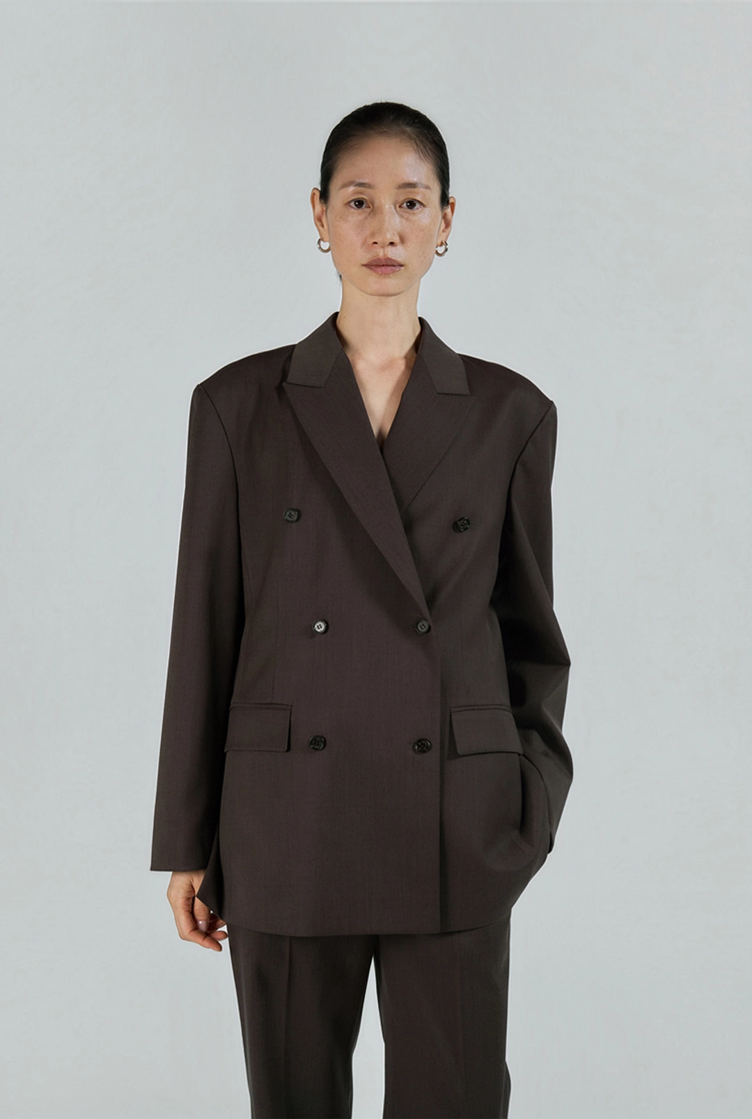 에이치에이트 QUIET JACKET ( DARK BROWN ) 상품 이미지 1