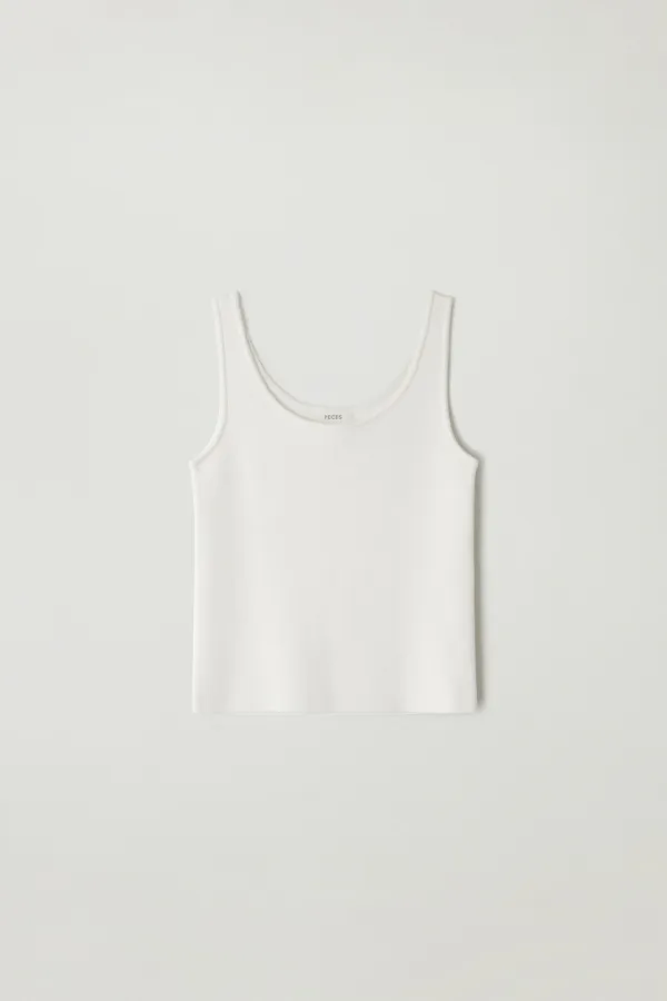 Foundation sleeveless (White)