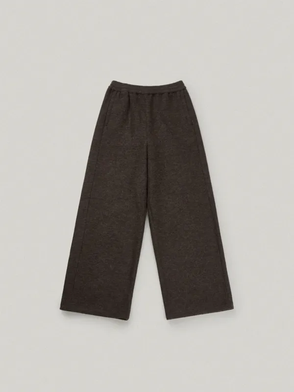 Toasty Wool Pants - Brown토스티 울 팬츠