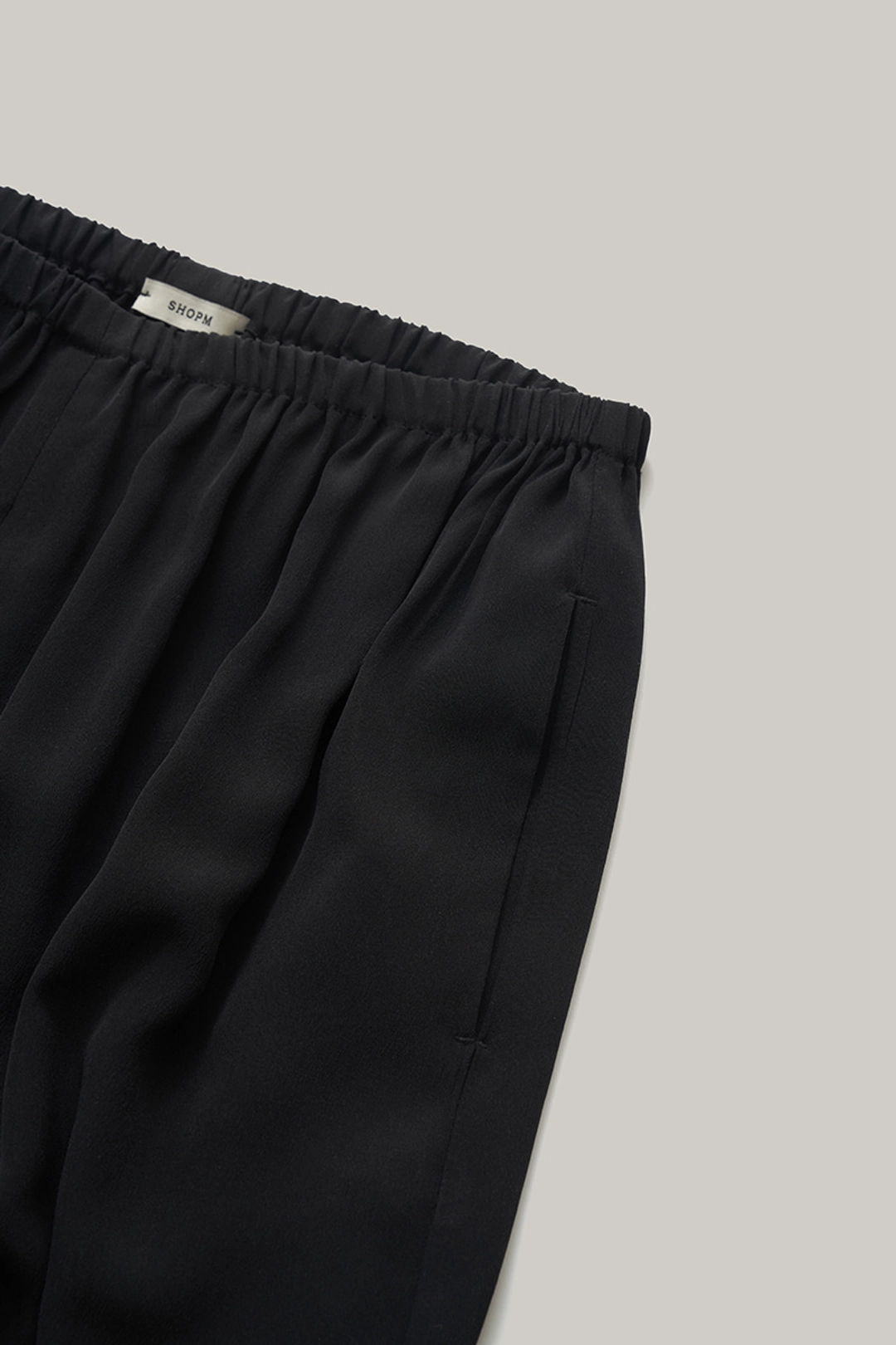 샵엠 Flow Silk Pants 상품 이미지 3