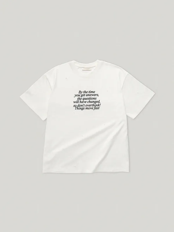 Things Distressed Tee (2nd)