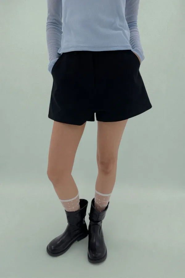 Navi shorts / Black