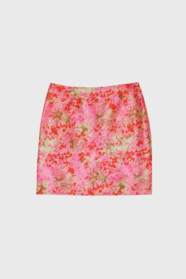 Marpo Mini Skirt_Pink