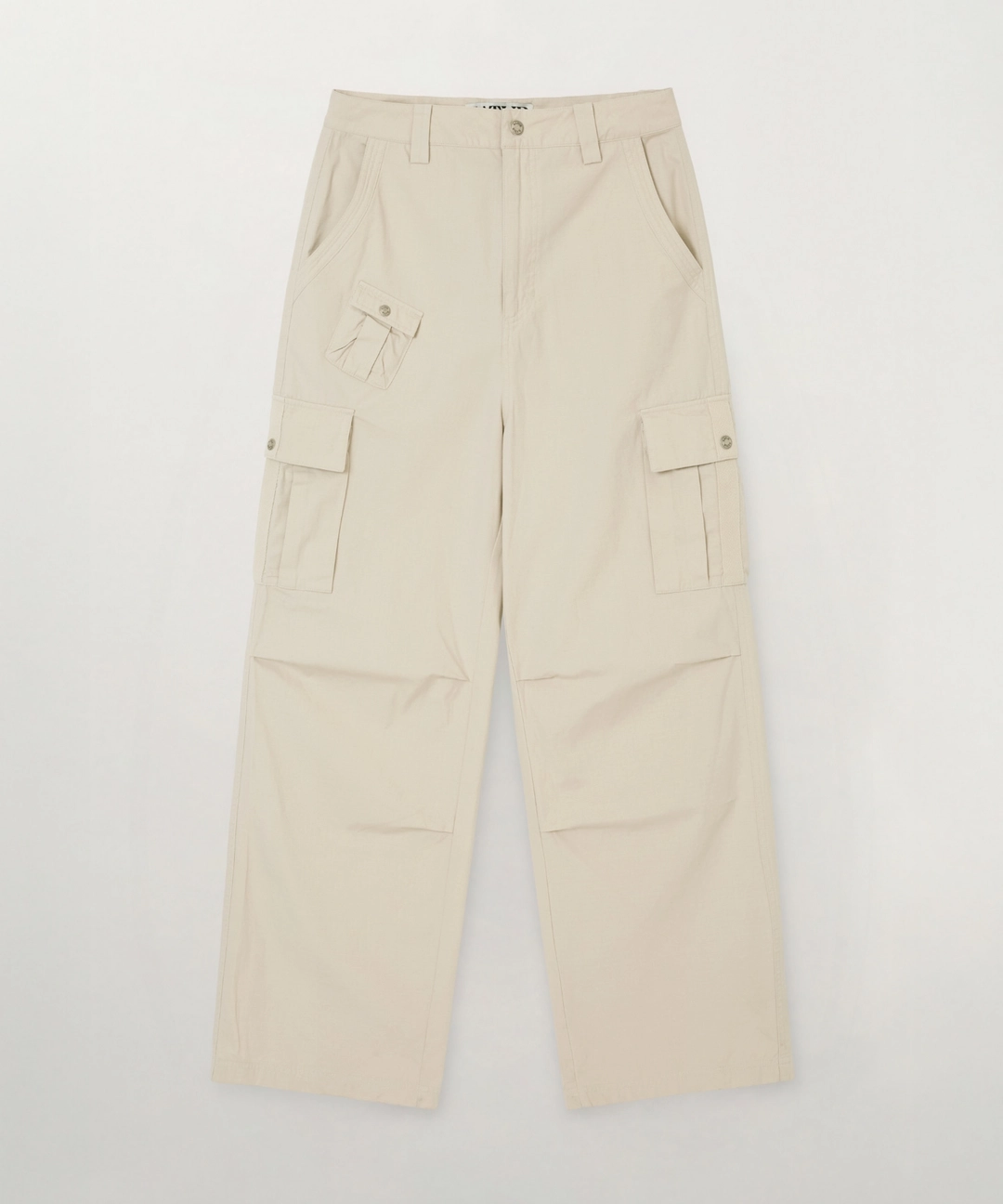세터 Cotton Ripstop Cargo Pants - Beige 상품 이미지 2