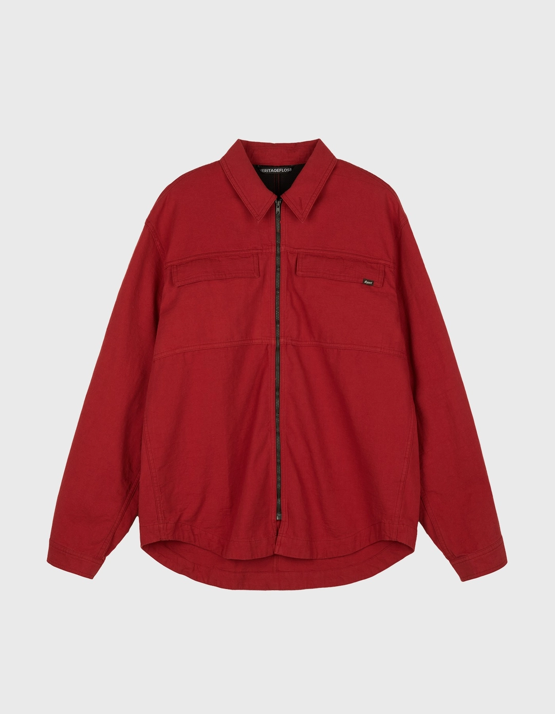 헤리티지플로스 HELINOX SPORT OXFORD UTILITY SHIRT / Red 상품 이미지 1