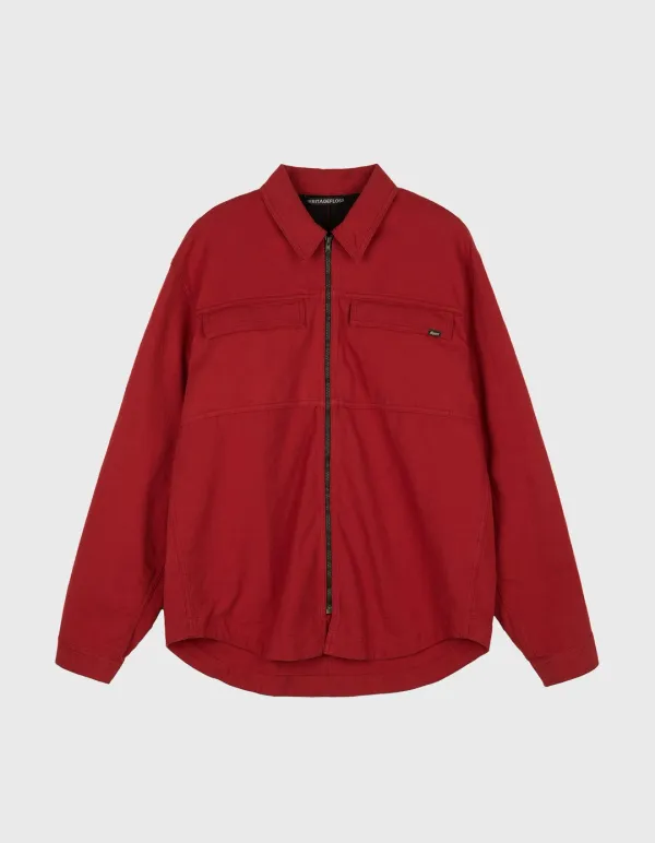 HELINOX SPORT OXFORD UTILITY SHIRT / Red