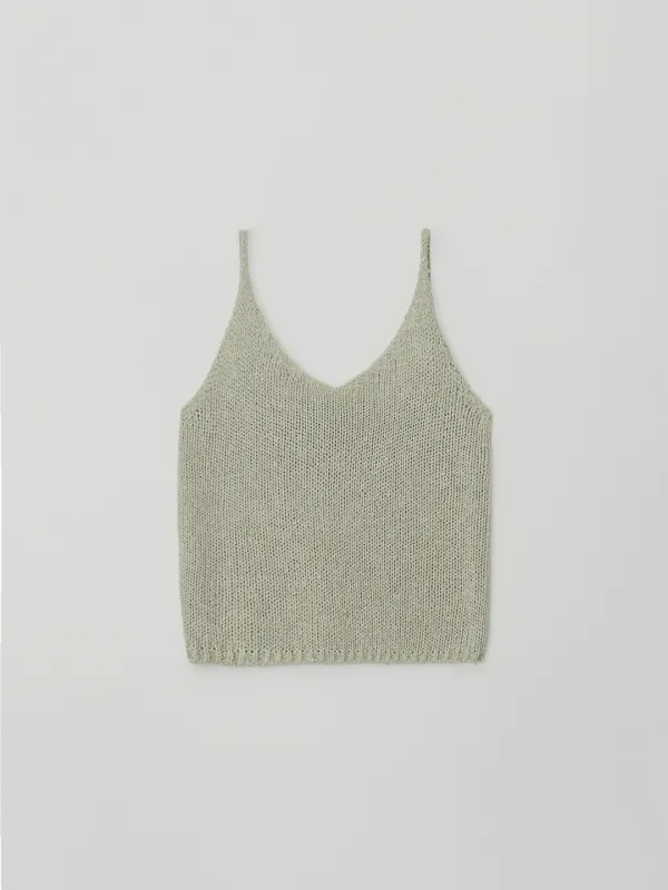 paper sleeveless (lime)