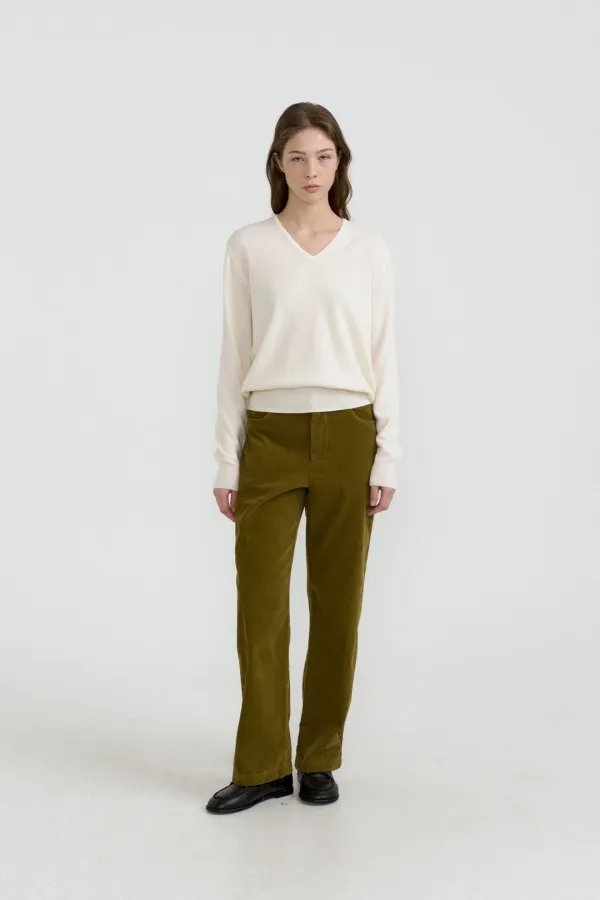 [3rd] Classic V-neck Knit
