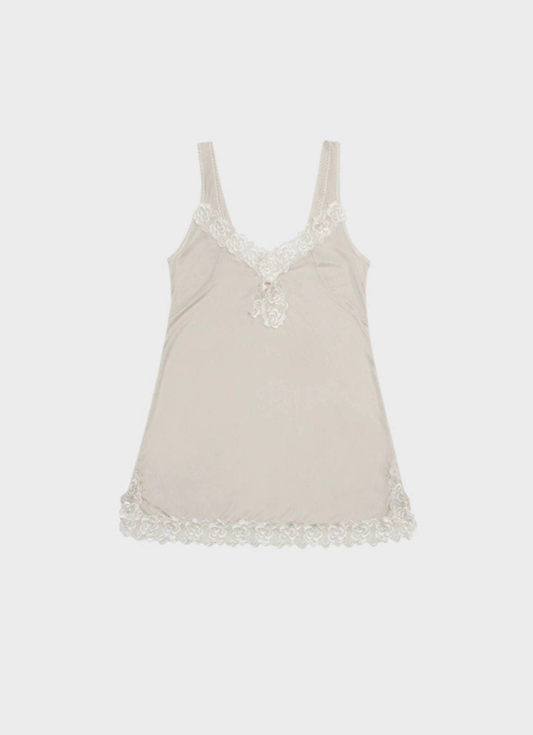 프레클 rose lace slip mini dress 상품 이미지 3
