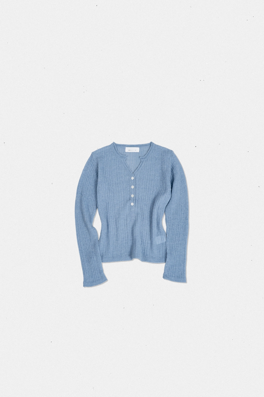 스앨더 40863_Baby Alpaca blend button-down knit 상품 이미지 1