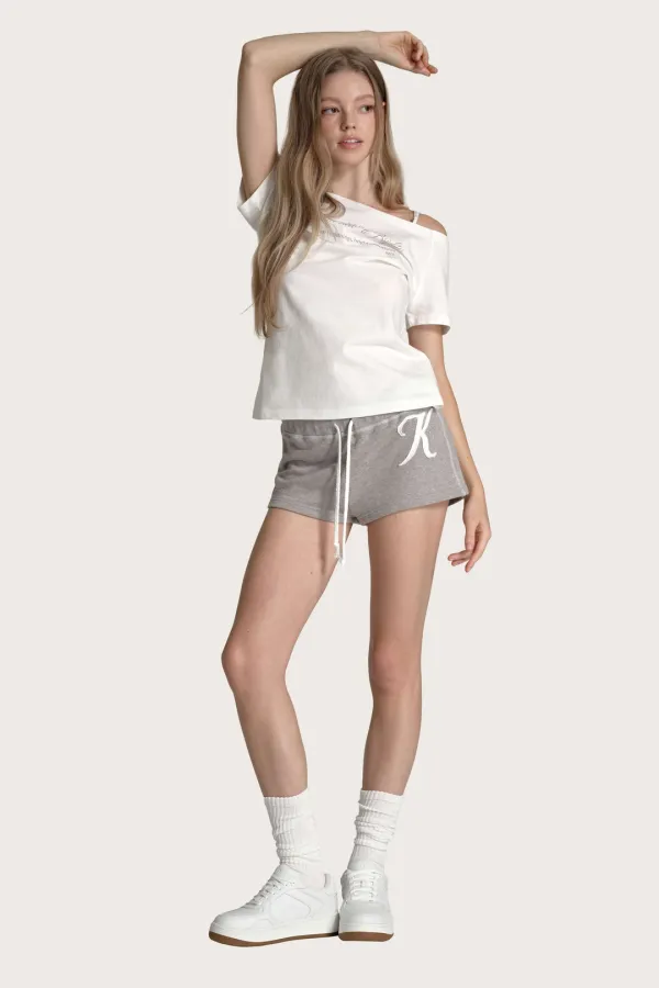 K Essential shorts, Gray