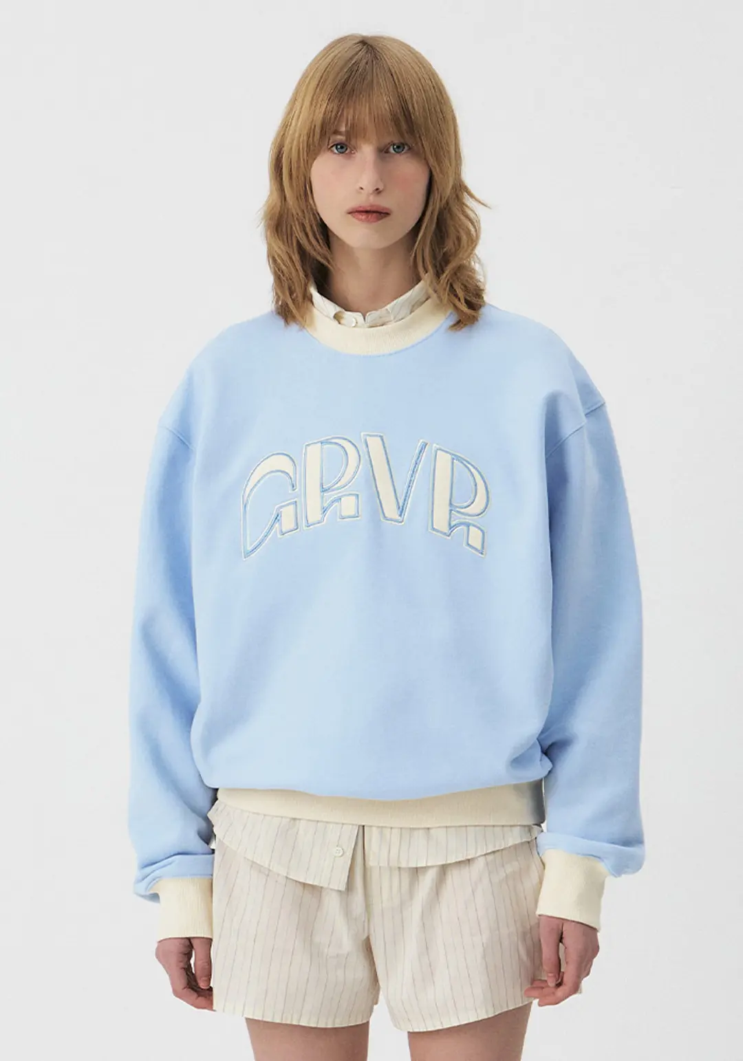 그로브 GRVR COLOR SWEATSHIRT [3COLORS] 상품 이미지 2