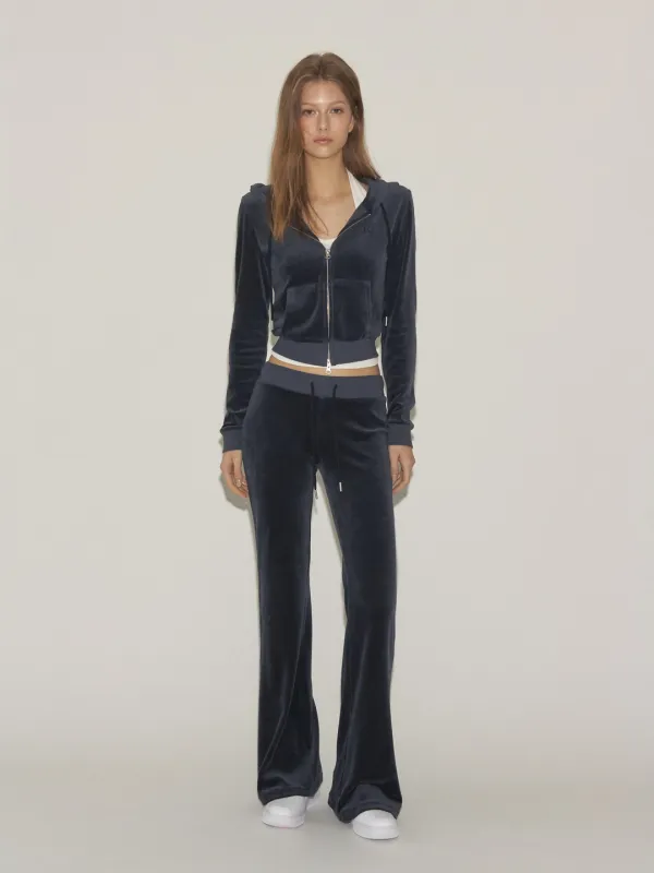 LE Velvet Set (Navy)